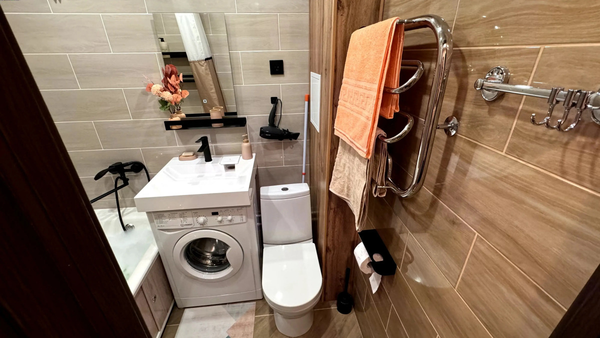 Квартира на 50 лет Октября