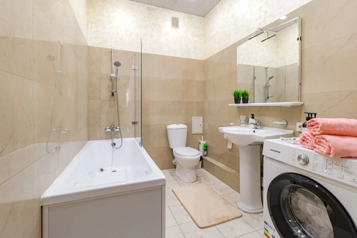 Апартаменты идеальные для большой компании в центре