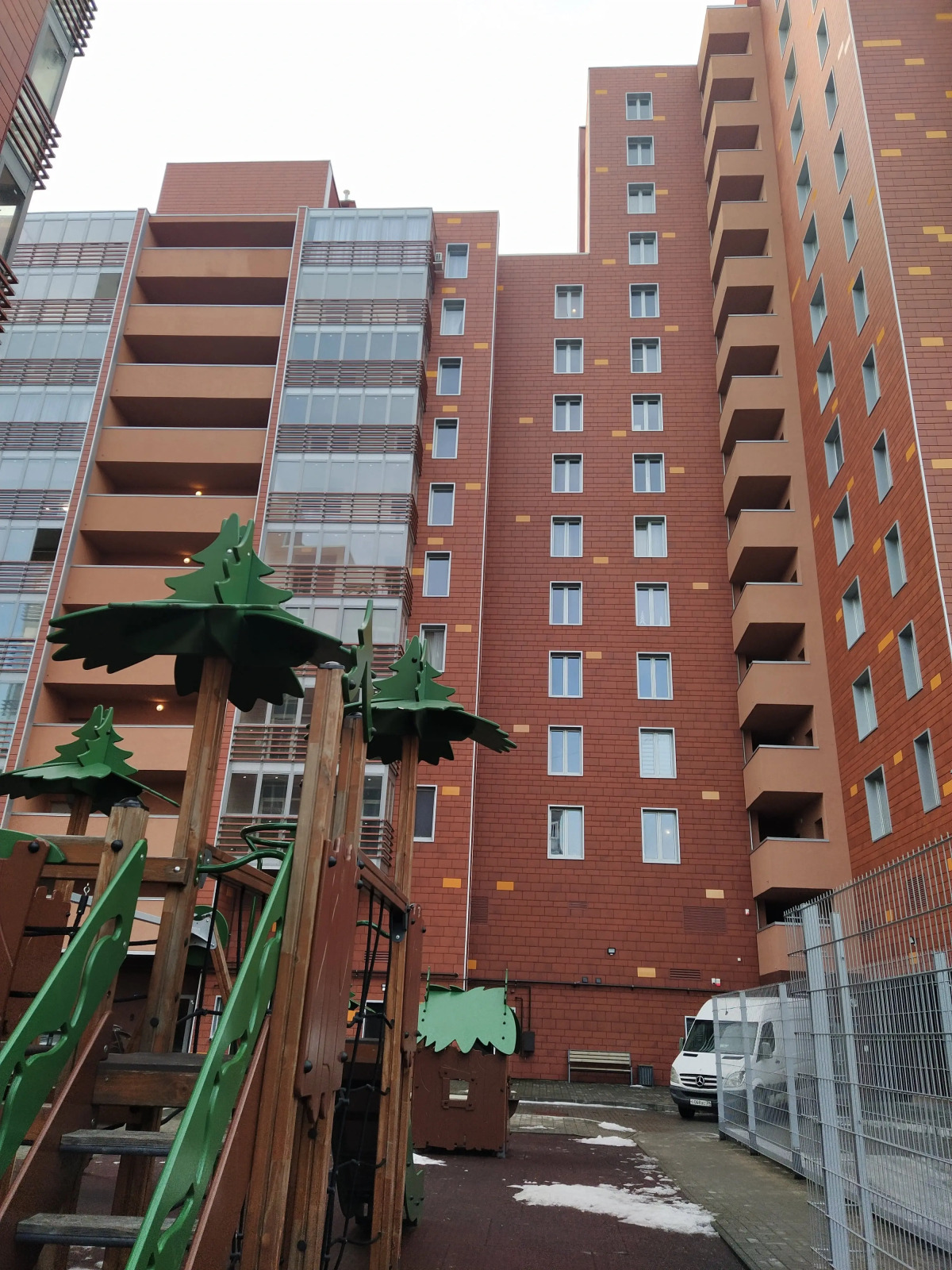 Квартира возле музея янтаря