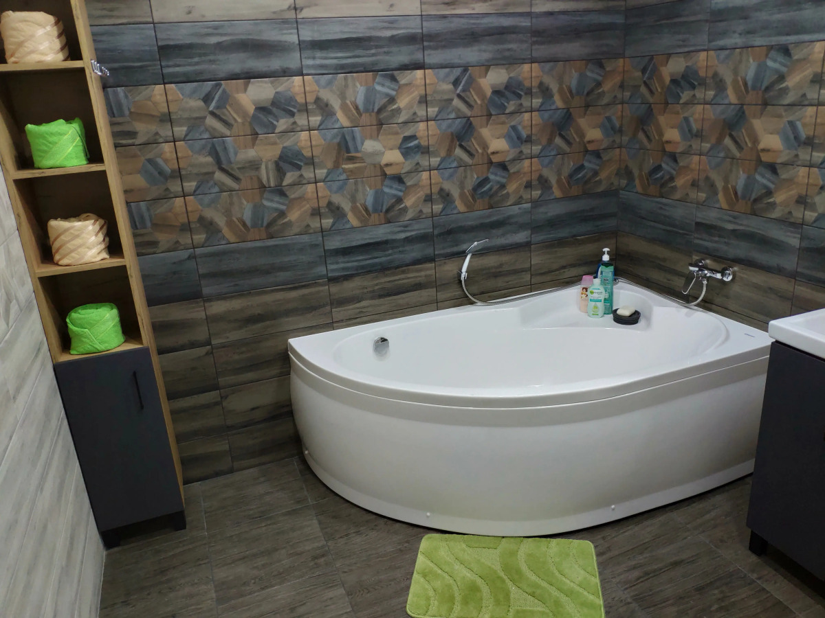 Квартира Просторные стильные апартаменты в центре с супер видом