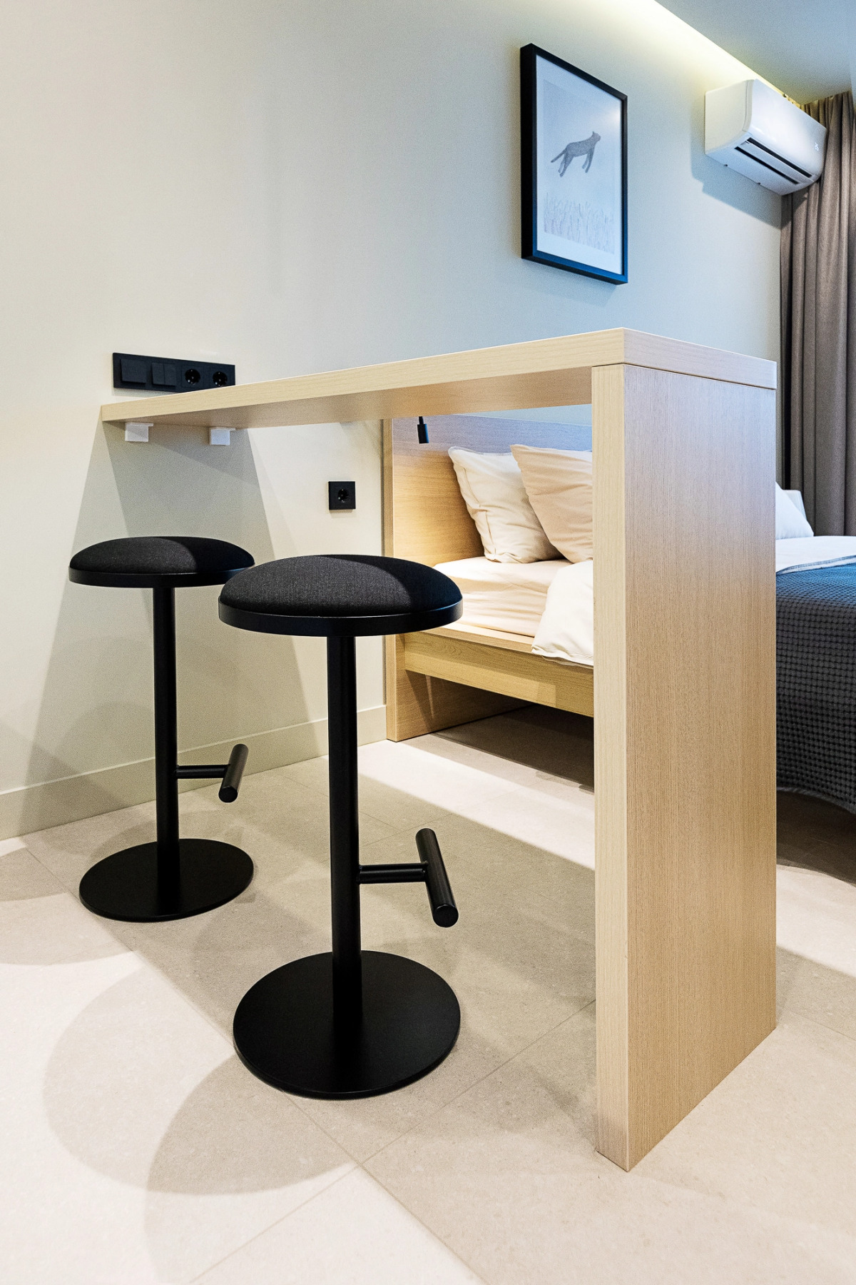 Апартаменты с балконом в ЖК Метрополь