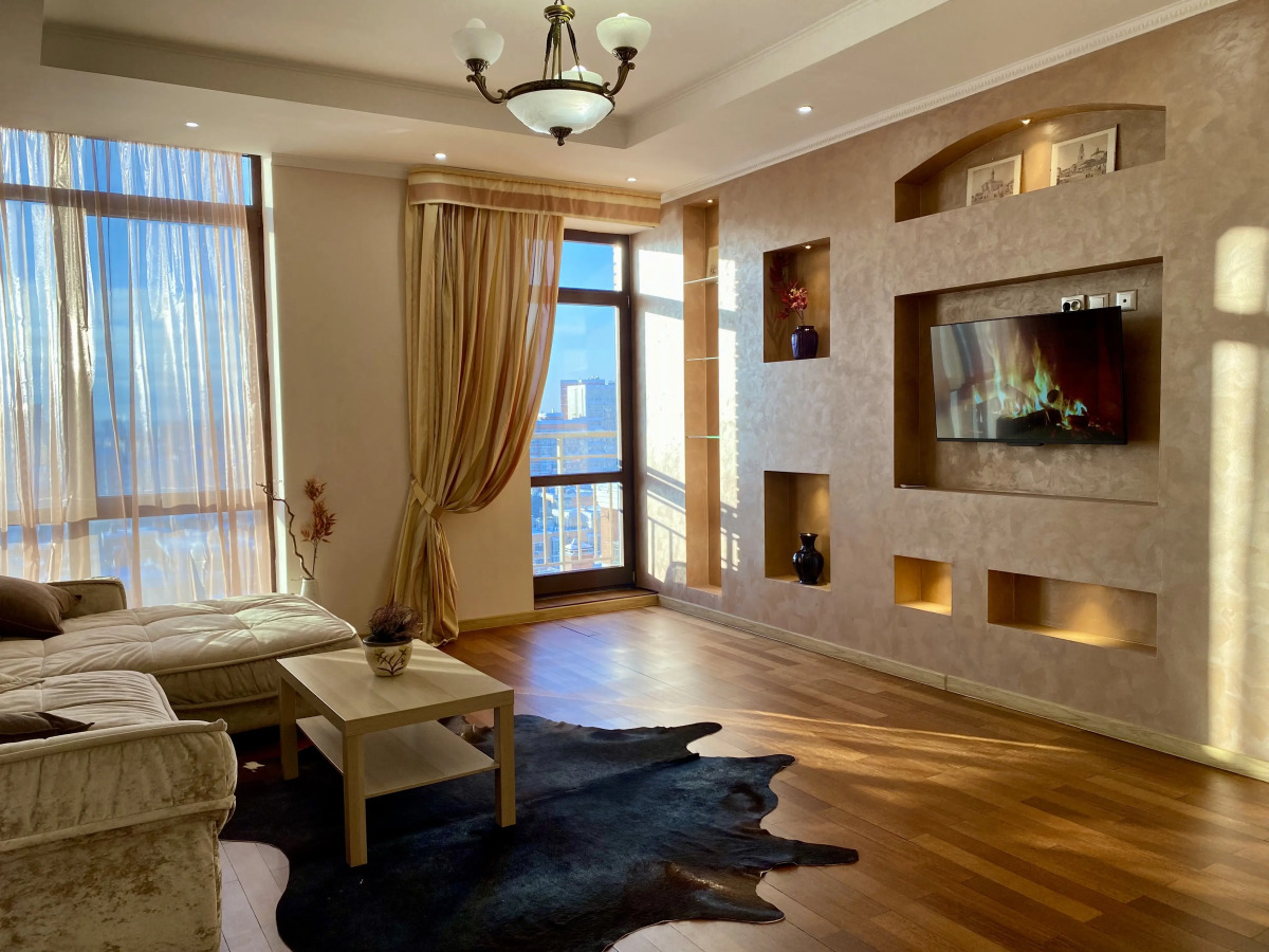 Апартаменты 2-к Элитные апартаменты с видом на Кремль