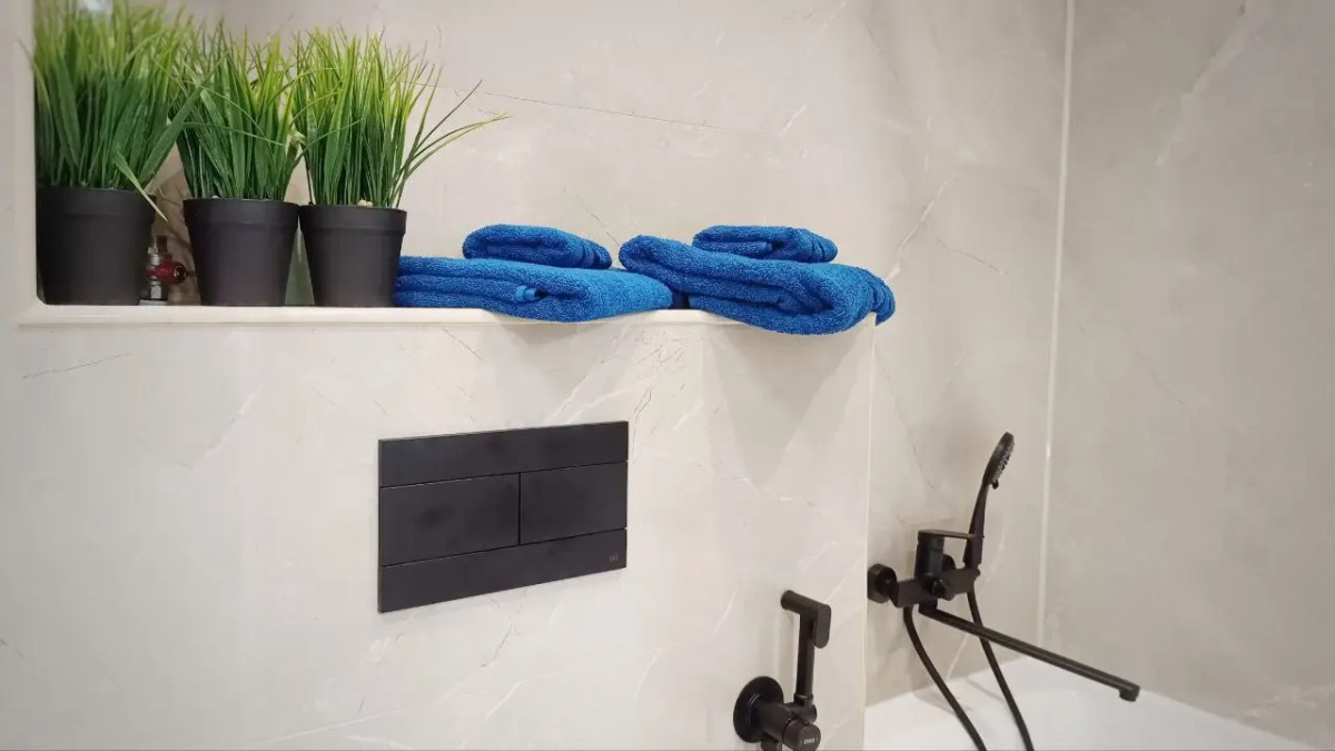 Квартира дизайнерская Renta27 в ЖК Riverdаy