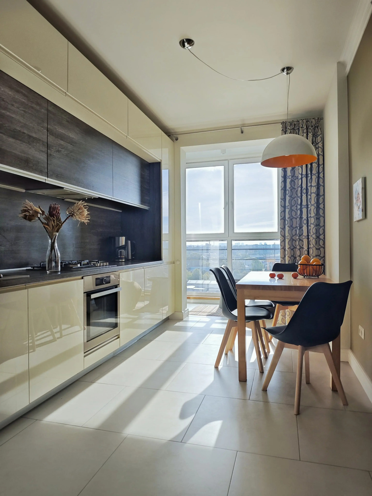 Стильная квартира в сердце города