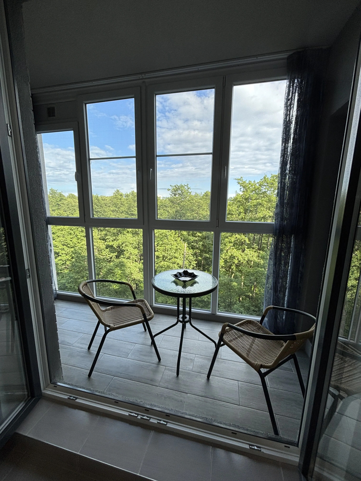 Квартира Апартаменты с видом на лес