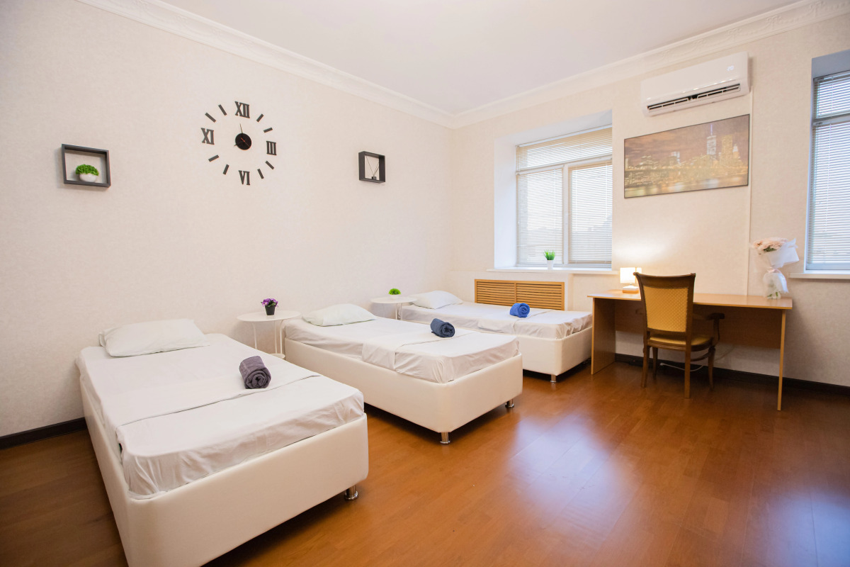 Меблированные компнаты Капсульный в Центре Казани