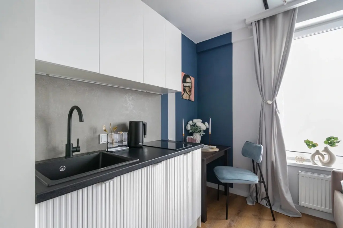 Апартаменты 102-4 Full House в ЖК Мята