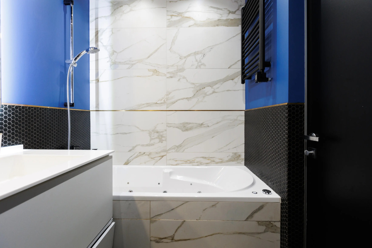 Апартаменты Gerbera Флотилия 2к Джакузи