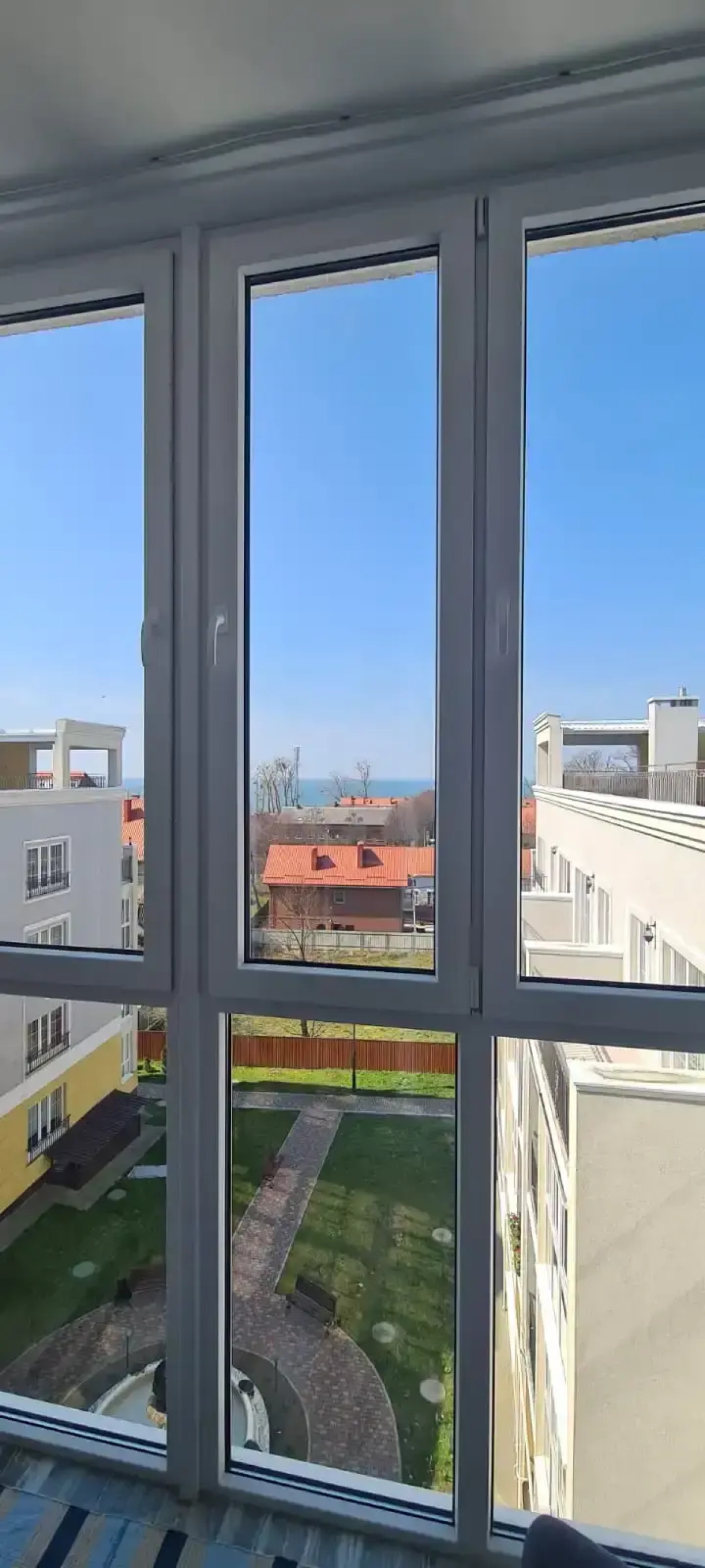 Квартира Элитная в ЖК Морской с видом на море