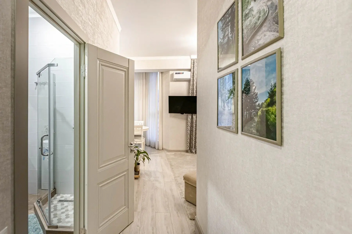 Квартира Студия со Спальной с Видом на Горы