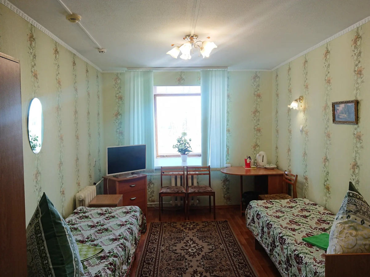 Гостиница Мелиоратор