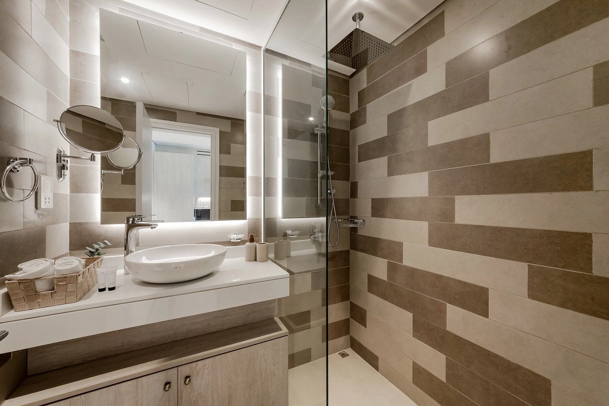 Апартаменты Seven Palm on Palm Jumeirah