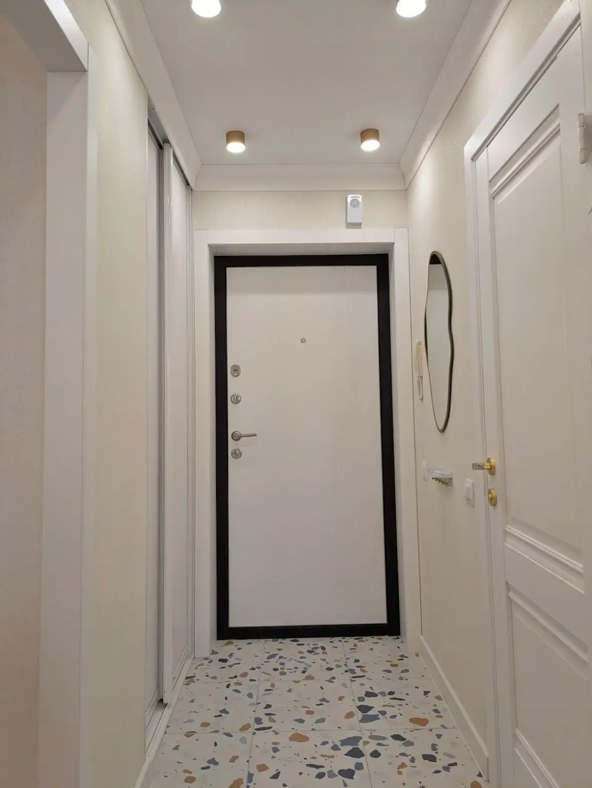 Апартаменты Уютная евродвушка