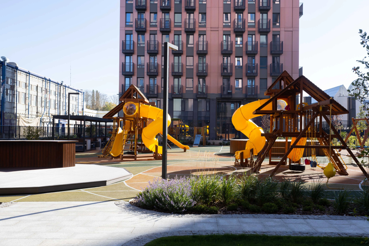 Апартаменты Liberty Sity Apartments