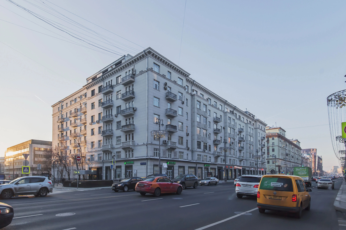 Квартира GM Apartments двухуровневые на Тверской - Ямской