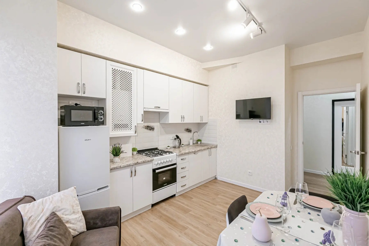 Апартаменты Уютная однушка у парка