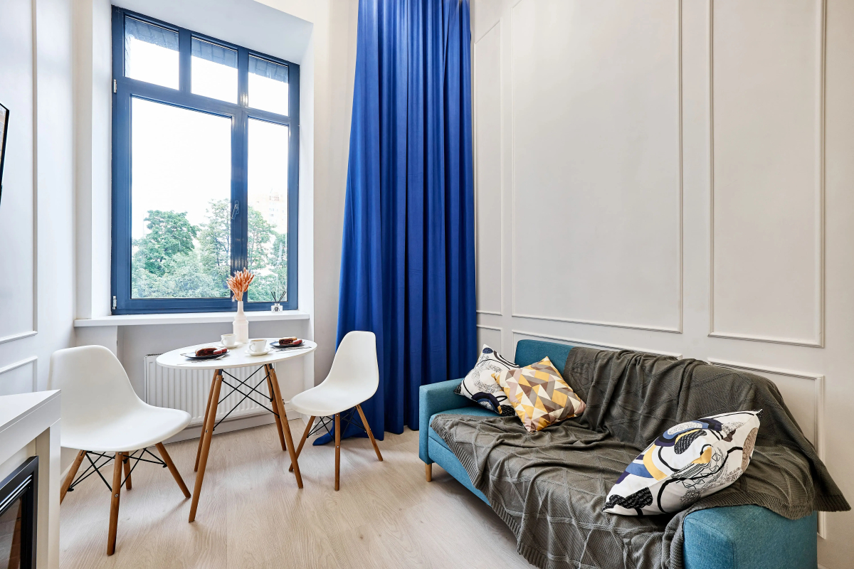 Апартаменты EasyGuest в ЖК Бизнес-класса "Loft Fm"