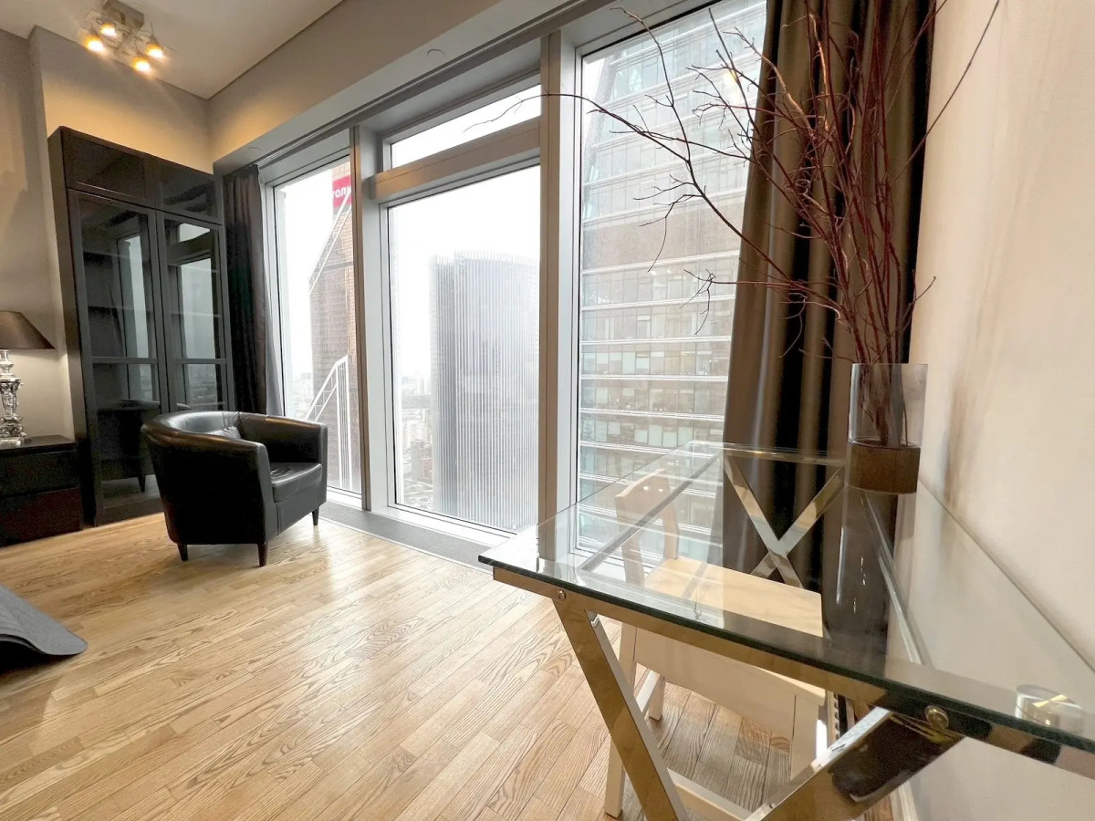 Апартаменты Москва Сити skyCapital 2х комнатный 50 этаж