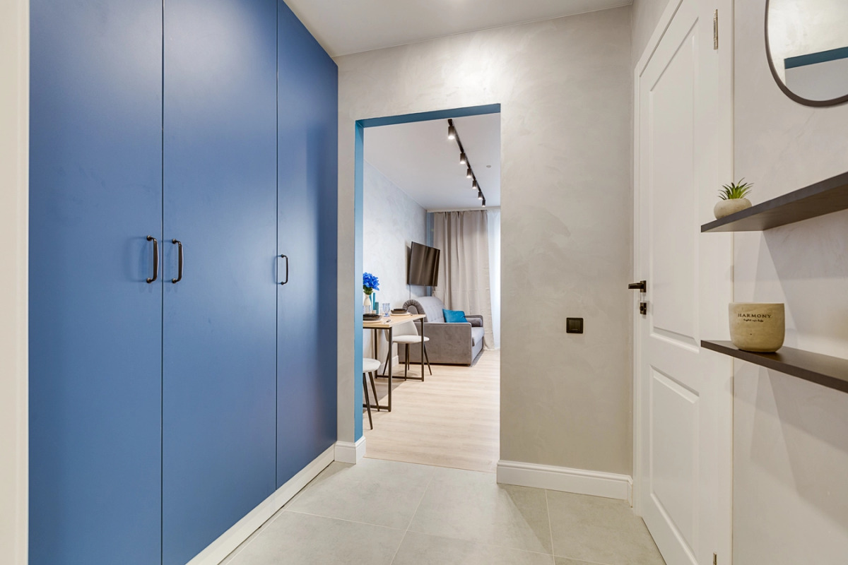 Апартаменты Дизайнерская Квартира в Мурино