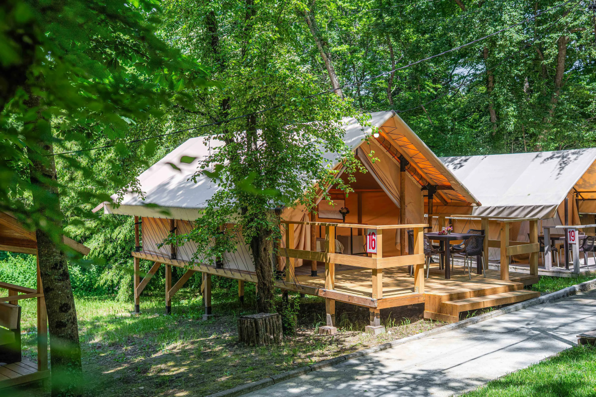 Кемпинг Инал