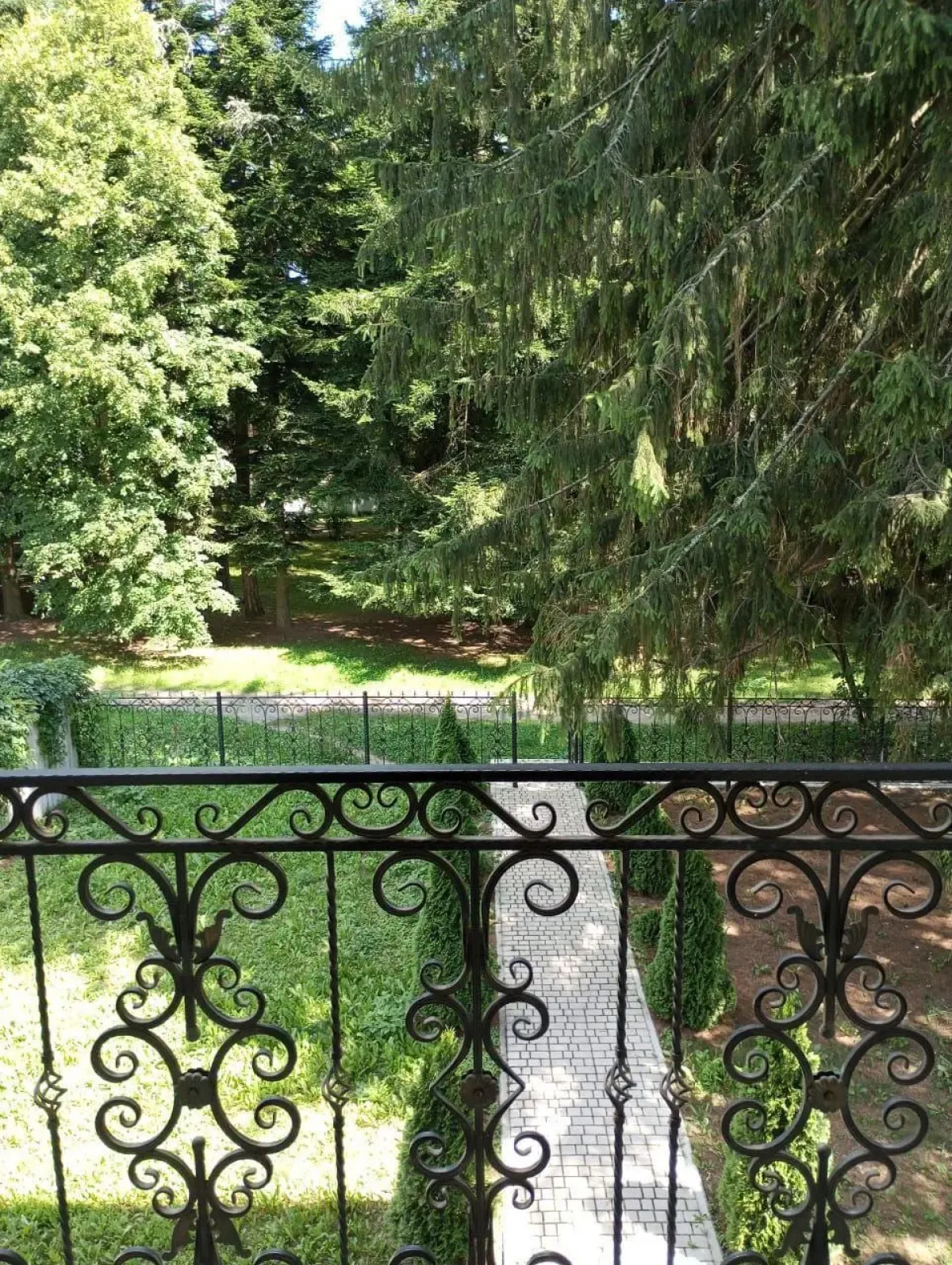 Квартира Студия Санторини в Центре Санаторного Парка