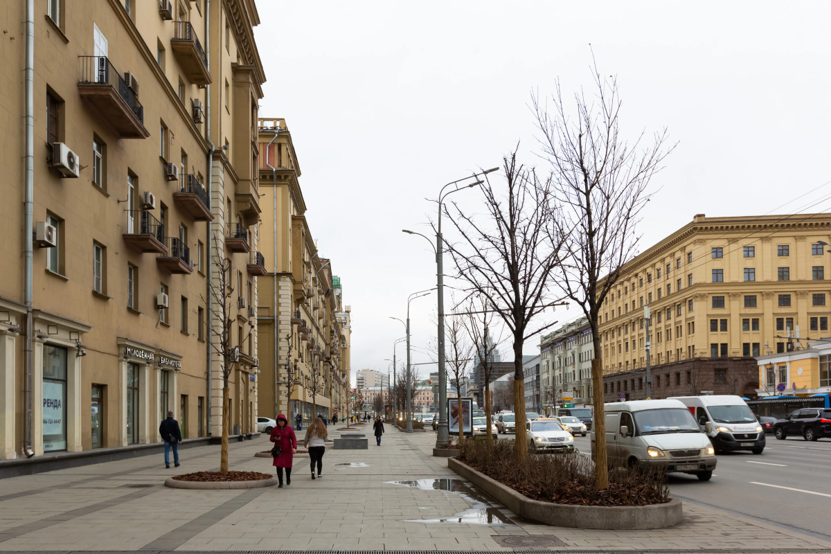 Апартаменты около м. Маяковская