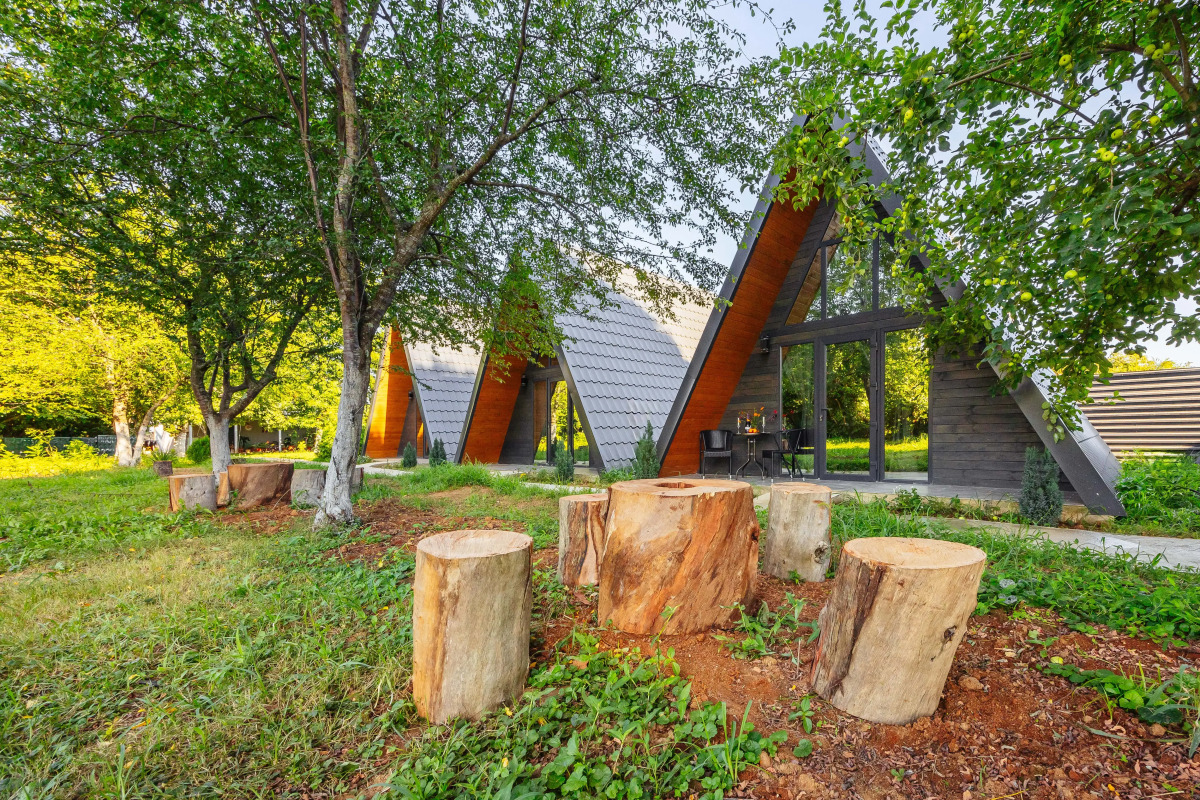 Эко-коттеджи ДиАлекс