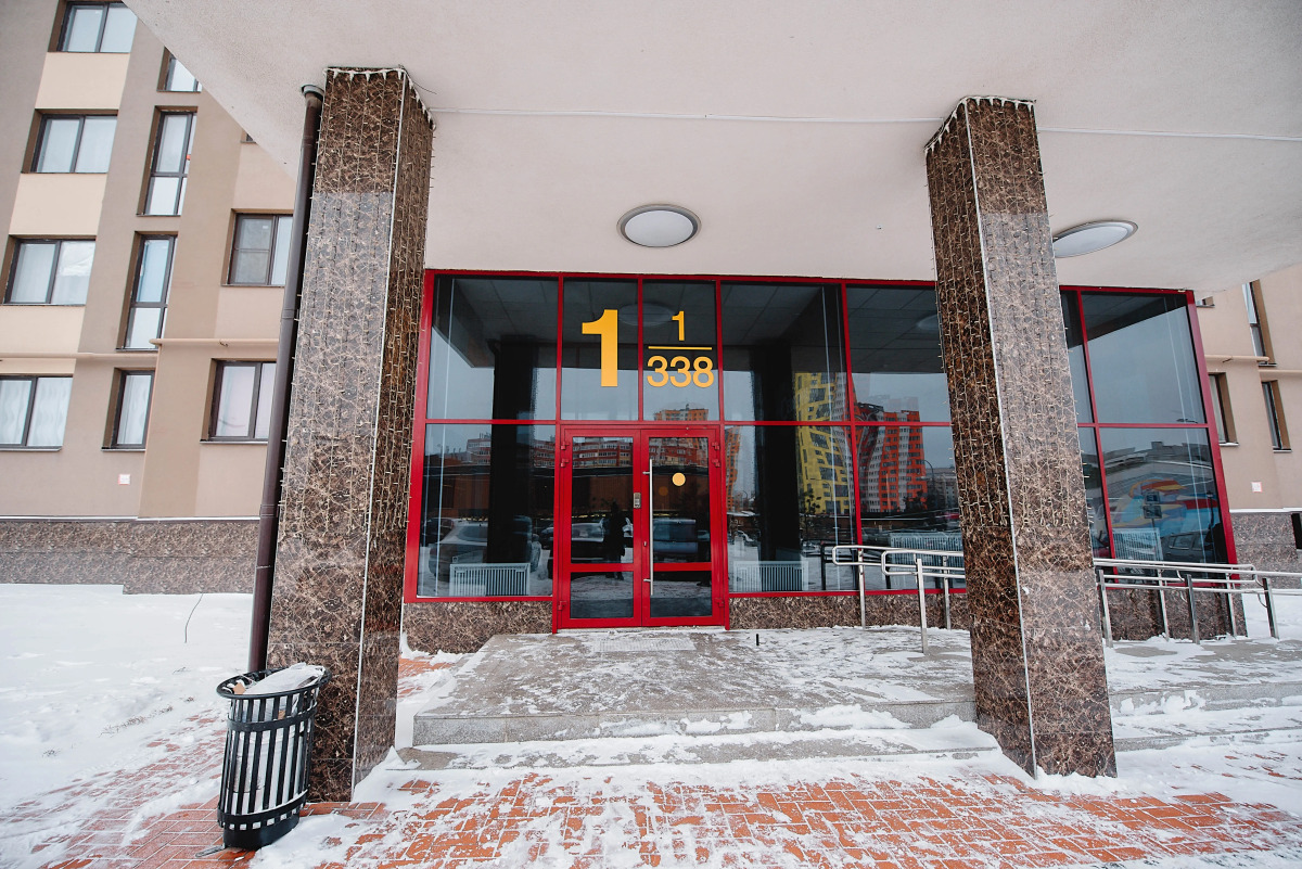 Апартаменты Олимпийский 1