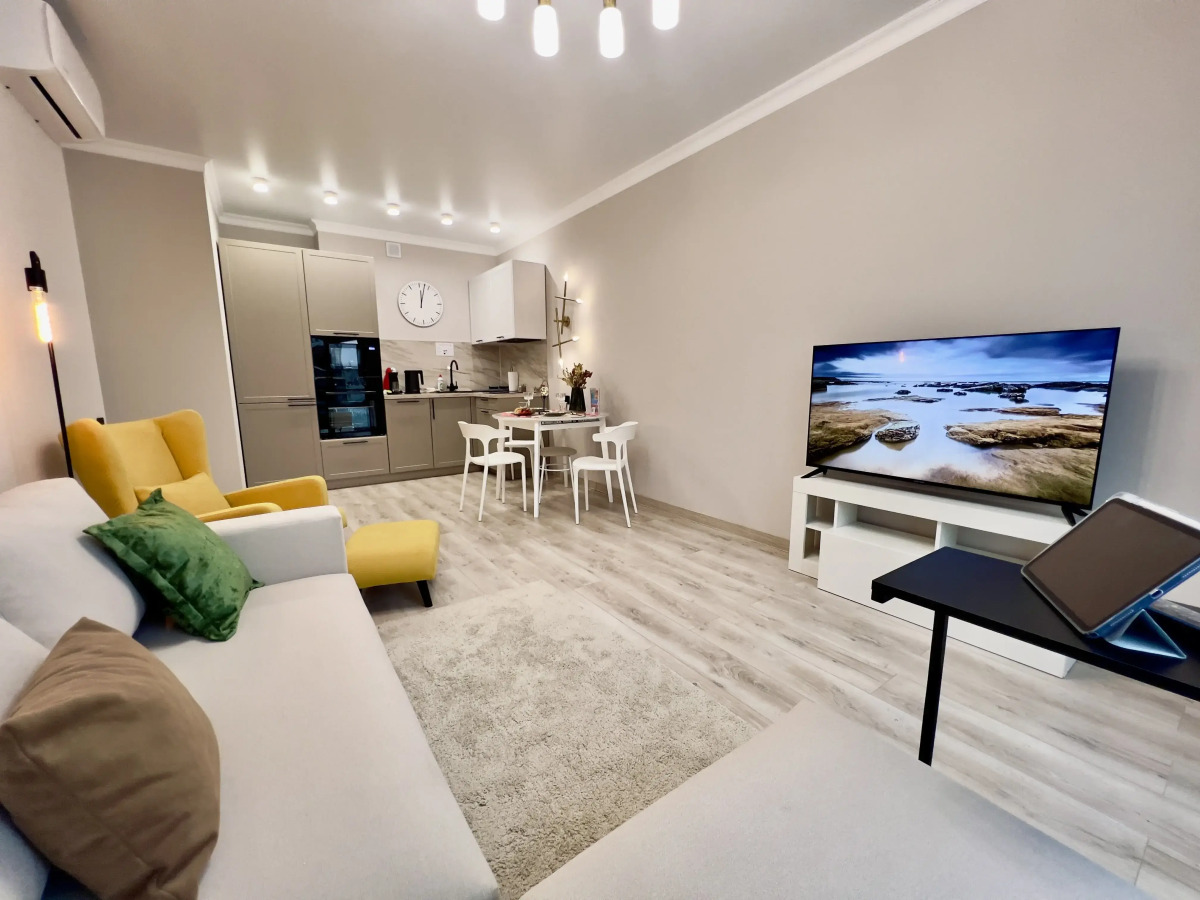 Апартаменты с шикарным видом ВыДома в авторском квартале Машаров