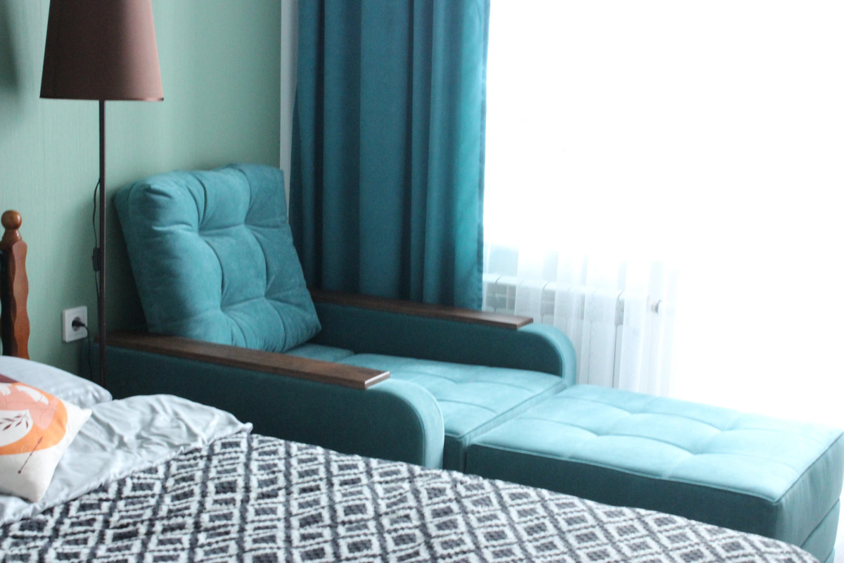 Квартира Семейная 2-к с видом на город