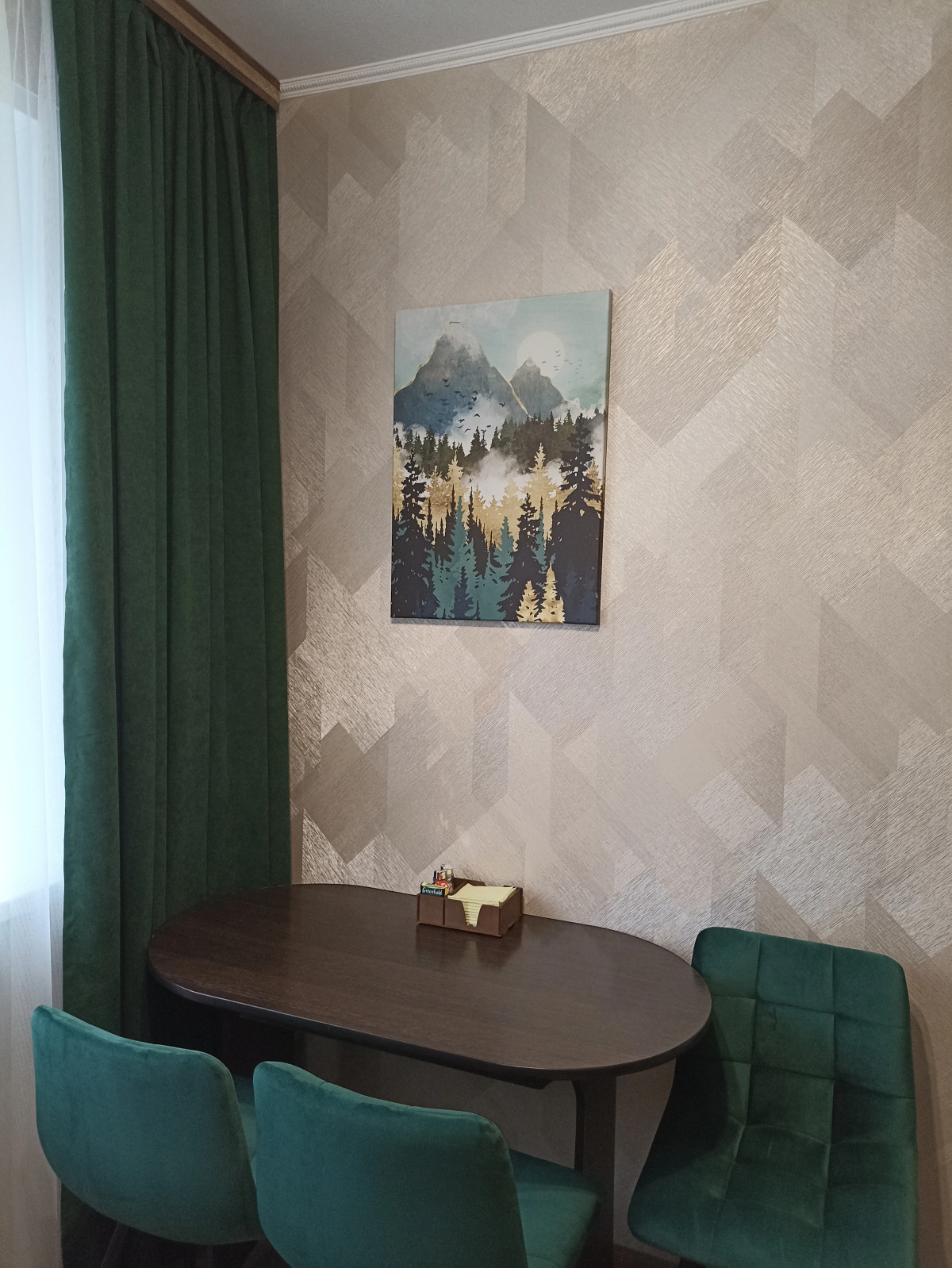 Квартира в центре с удобной транспортной развязкой