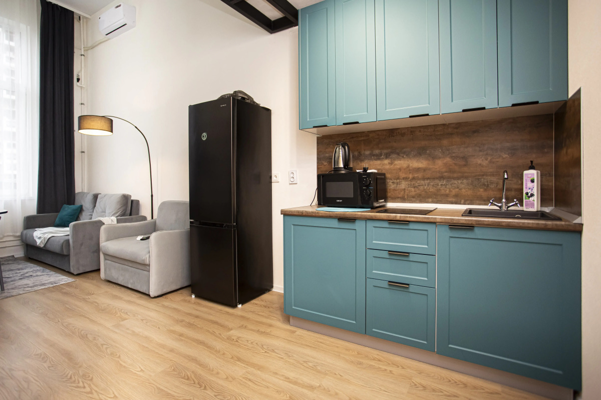 Апартаменты Студия ЖК кoмфopт клаcca Boлга Парк