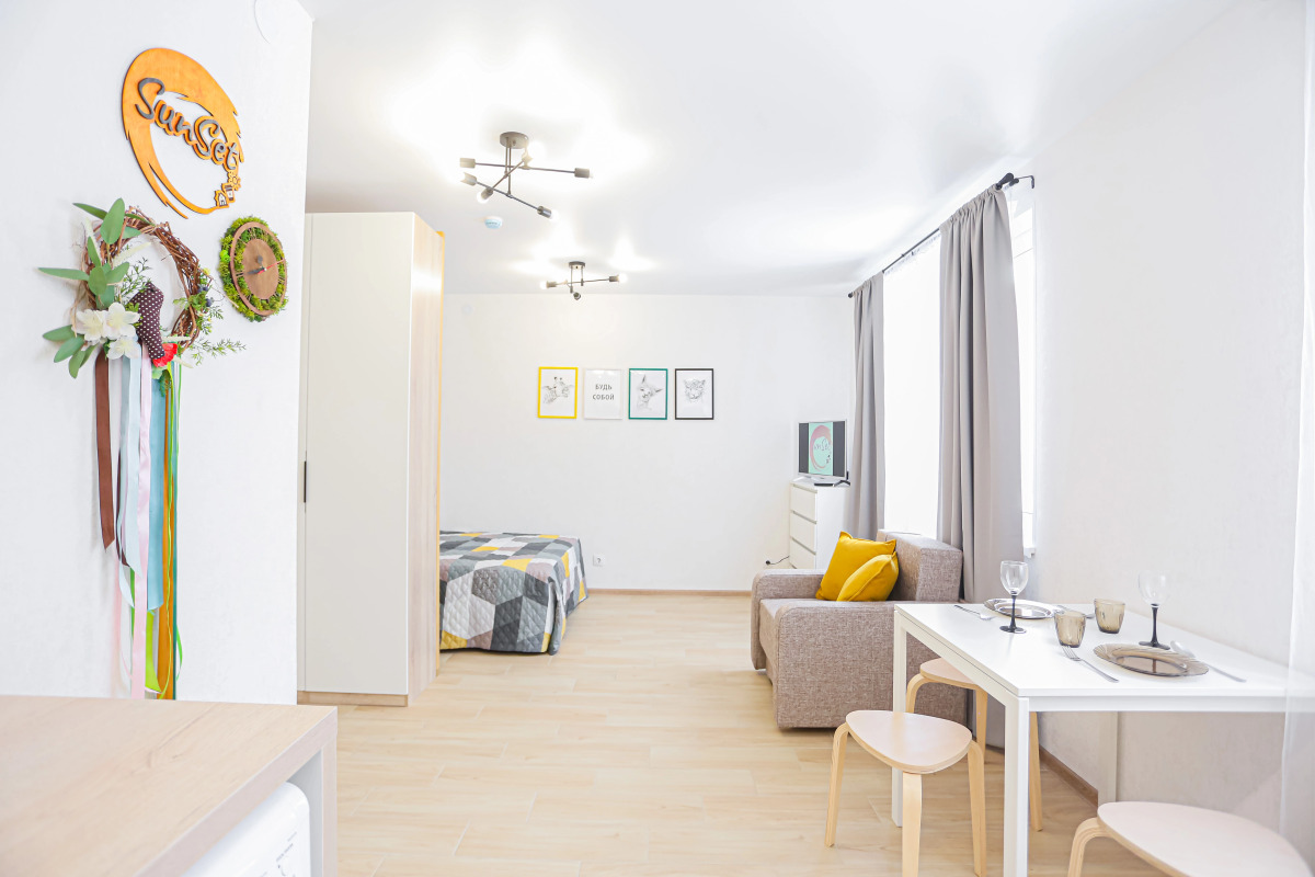 Апартаменты SunSet Новокузнечихинская 2