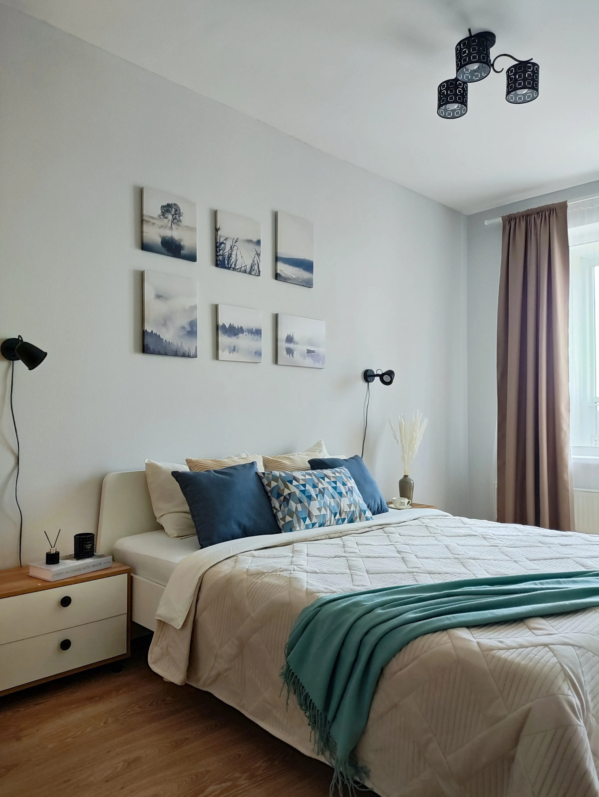 Квартира Двухкомнатная в ЖК Московский квартал