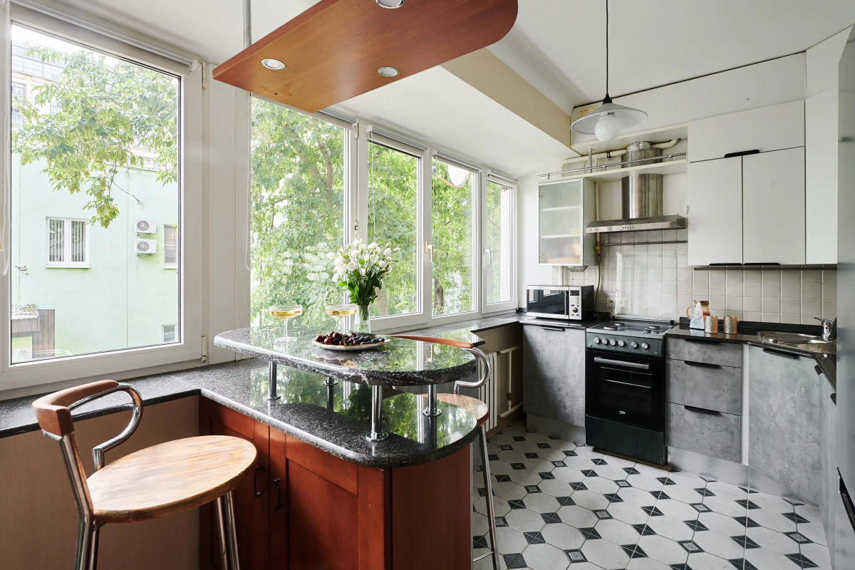 Квартира GM Apartments на Берегу Москва-реки