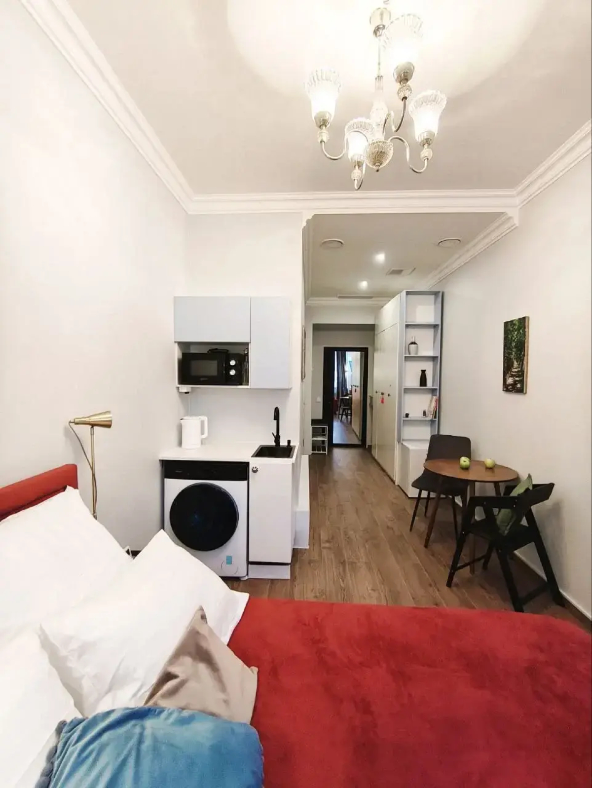 Квартира Студия в центре Санкт-Петербурга