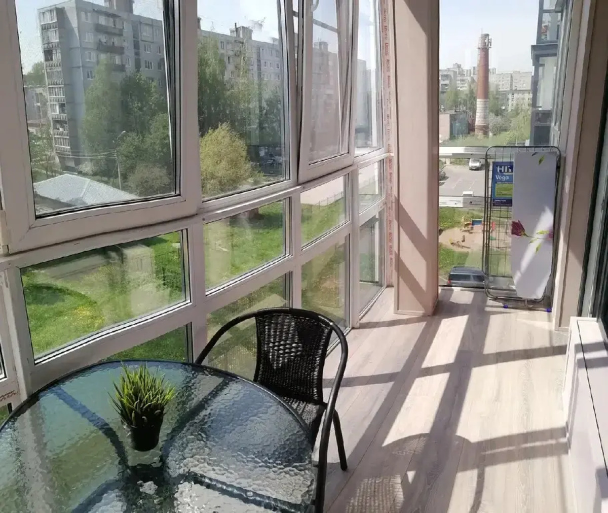 Квартира Студия на Щусева 11к2