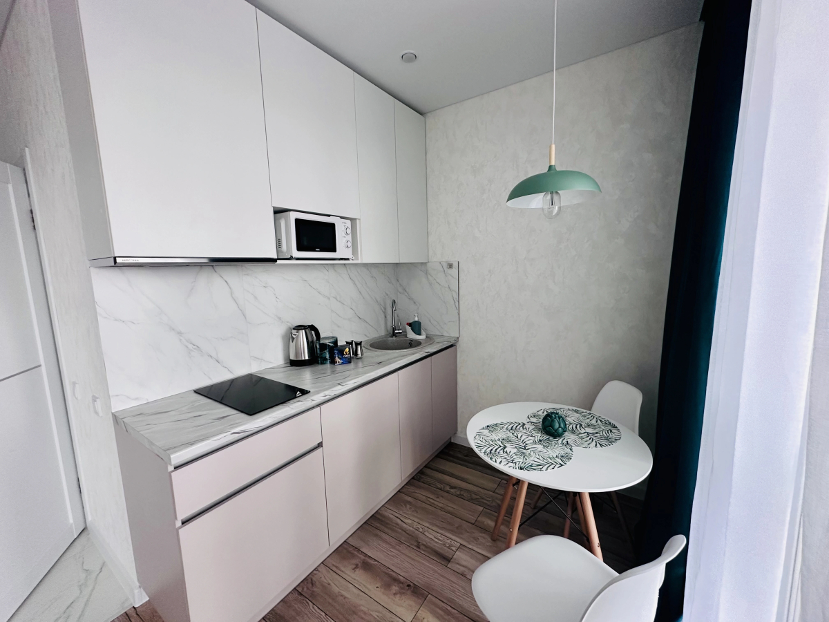 Квартира Студия Изумруд 21 этаж