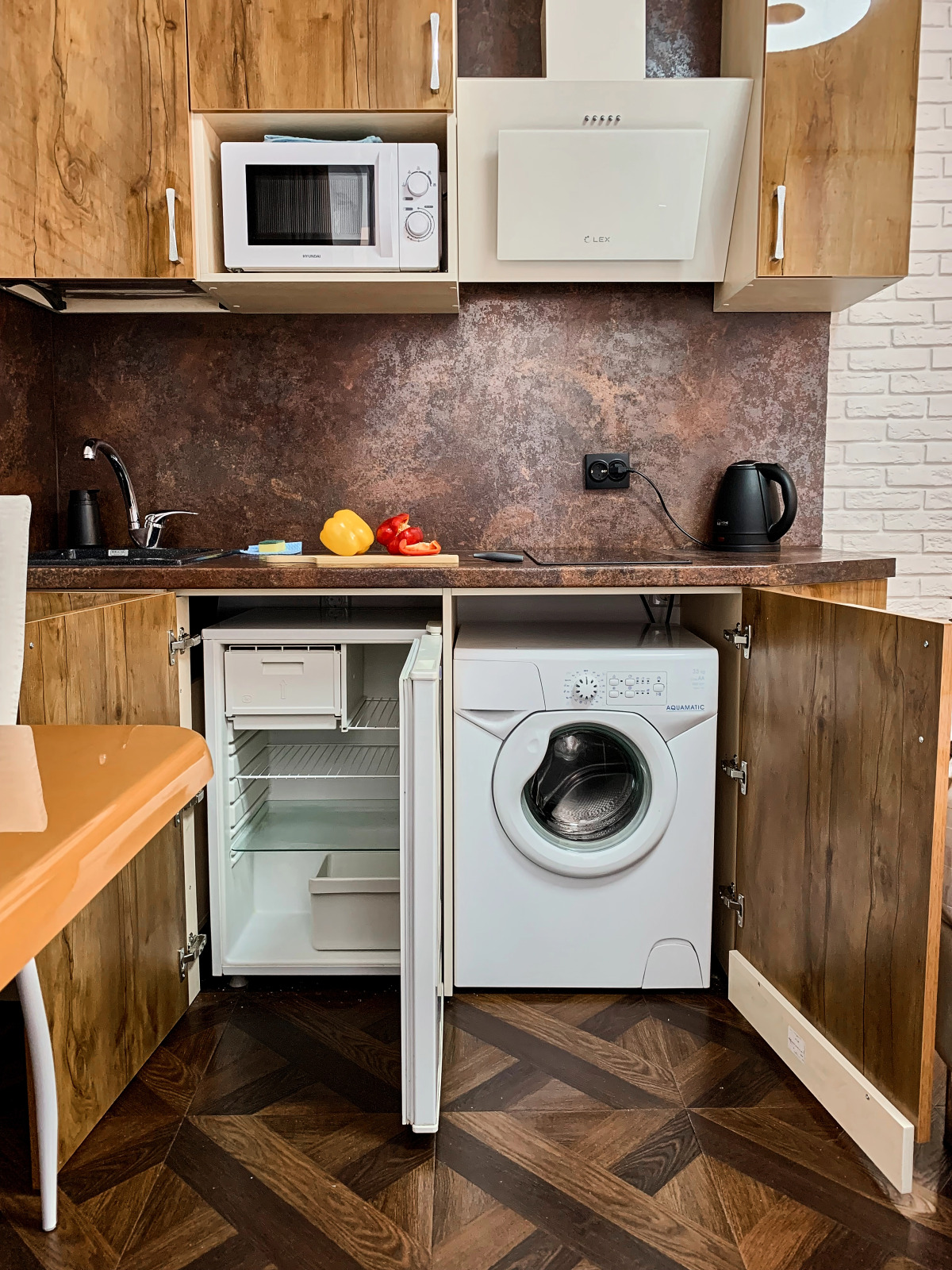 Апартаменты Как Дома на Фонарном 7 (3)