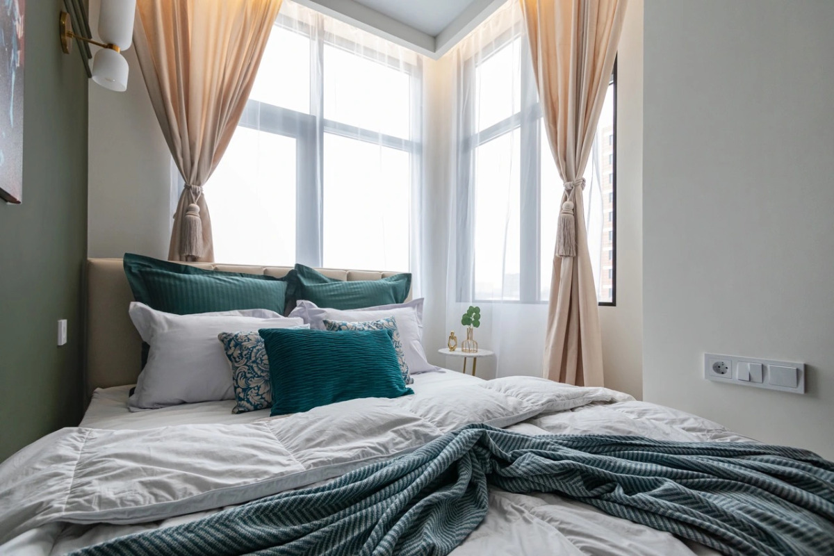 Апартаменты 133 в ЖК Sky Skоlkоv