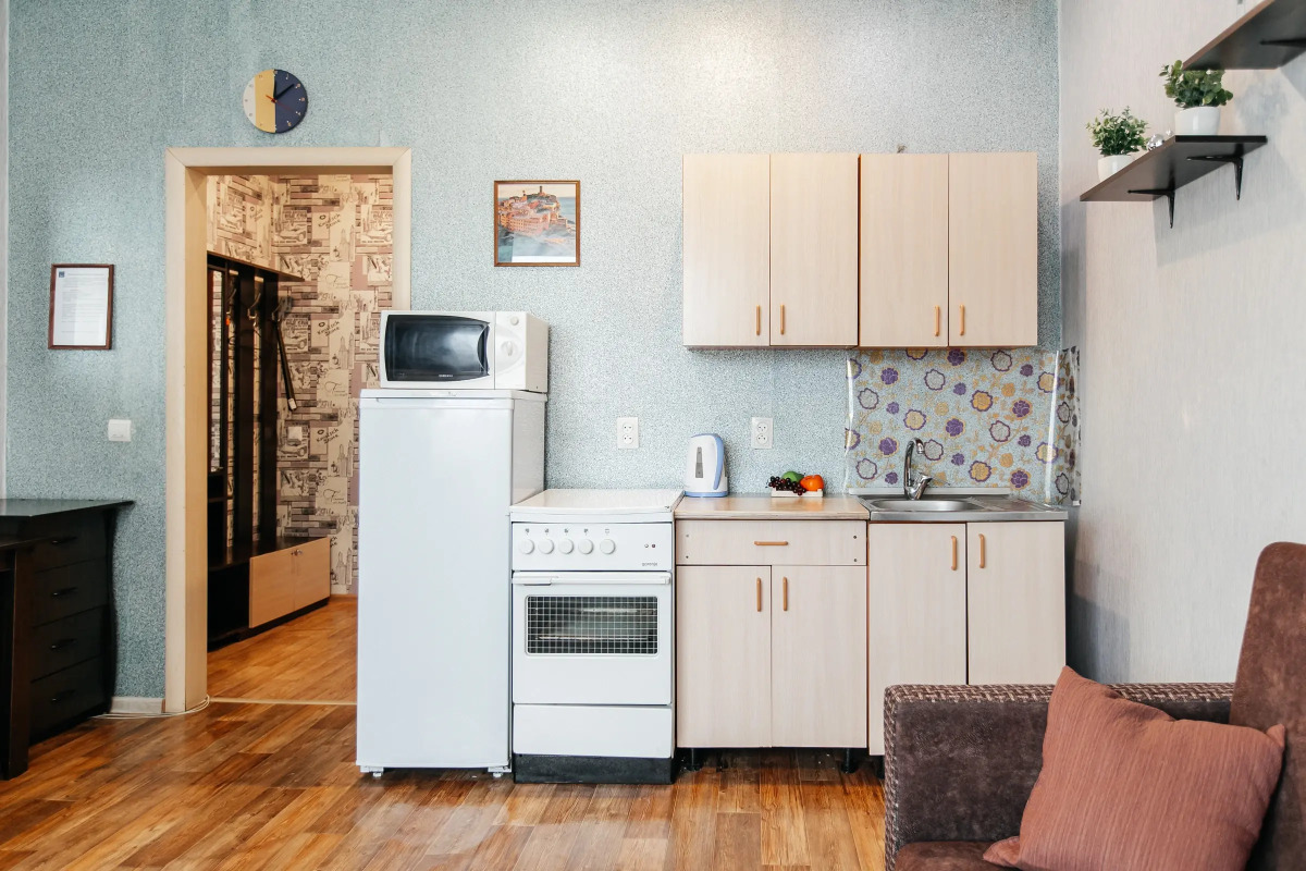 Апартаменты Yousinn Одоевского 1 корп9