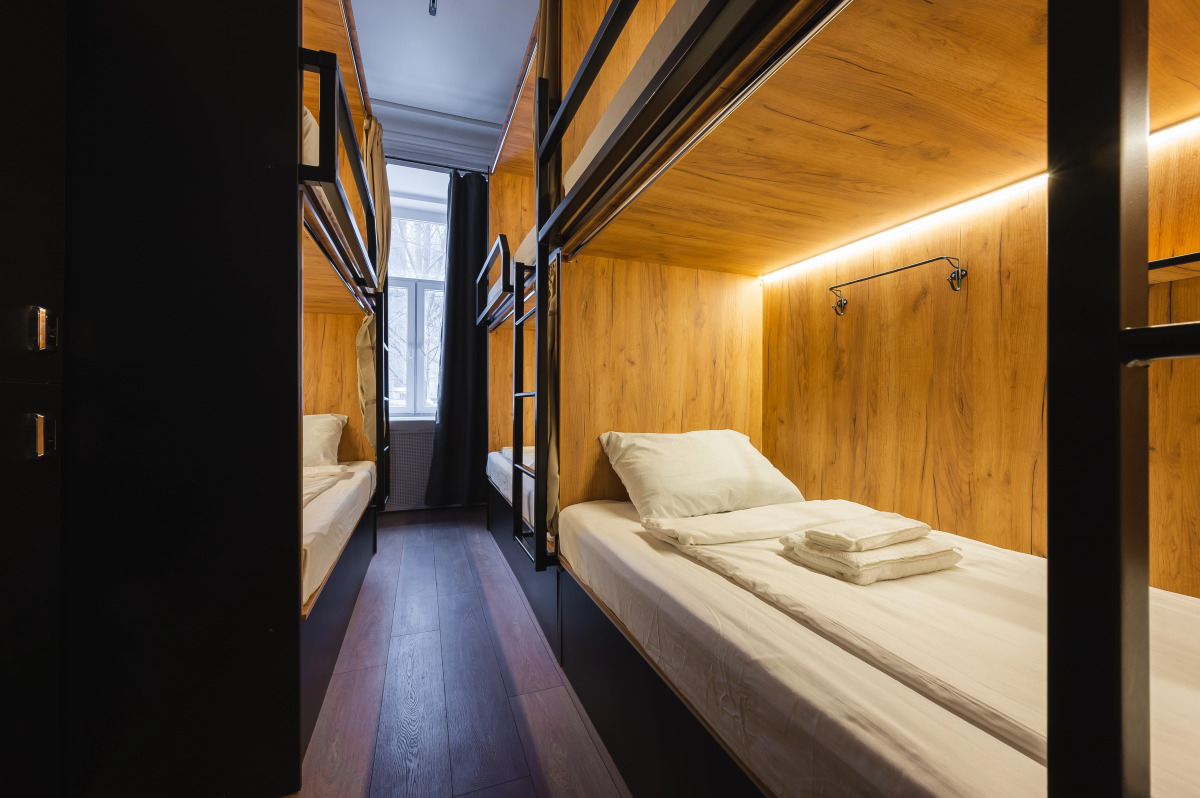 Хостел Caps hotel на Остоженке