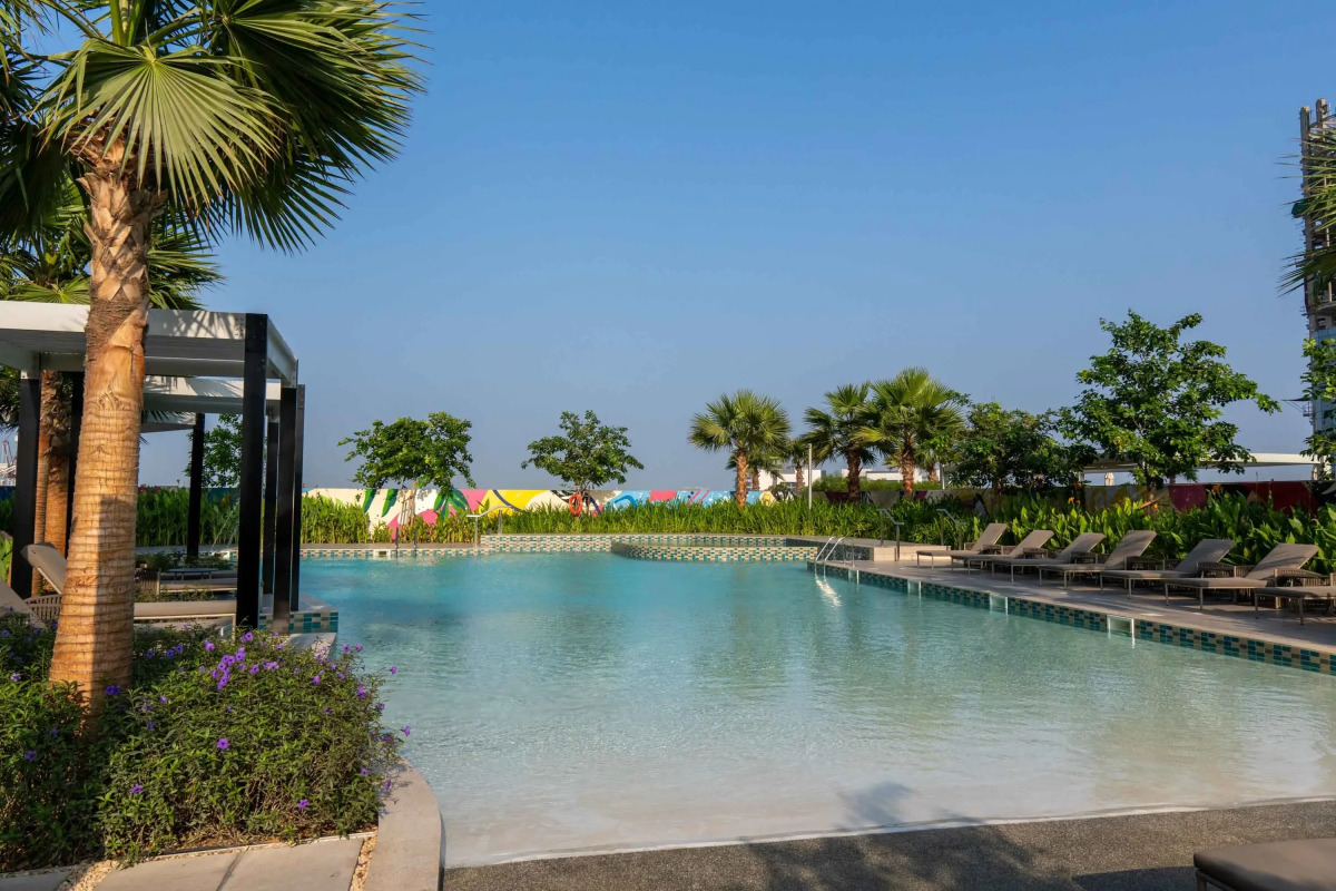 Апартаменты Knokey Aykon City