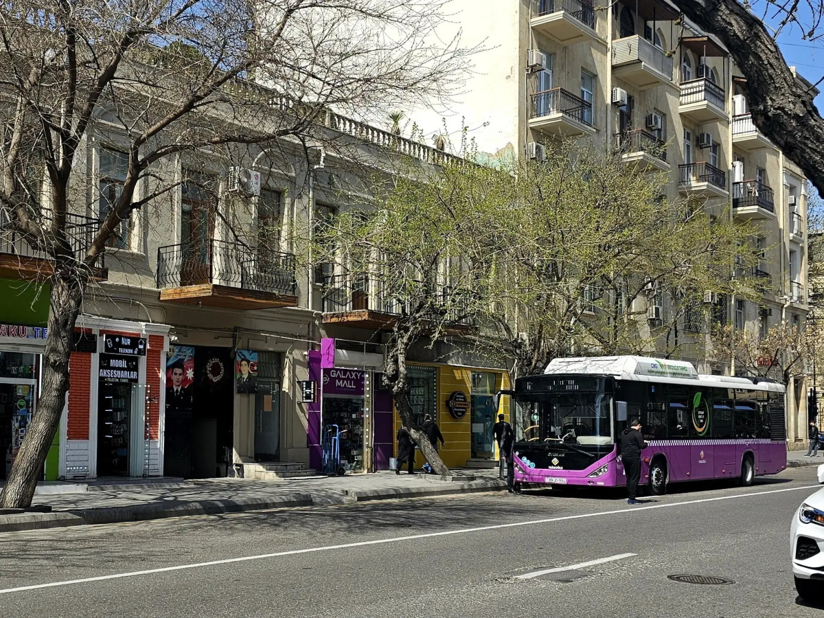 Квартира на проспекте Азадлыг 13