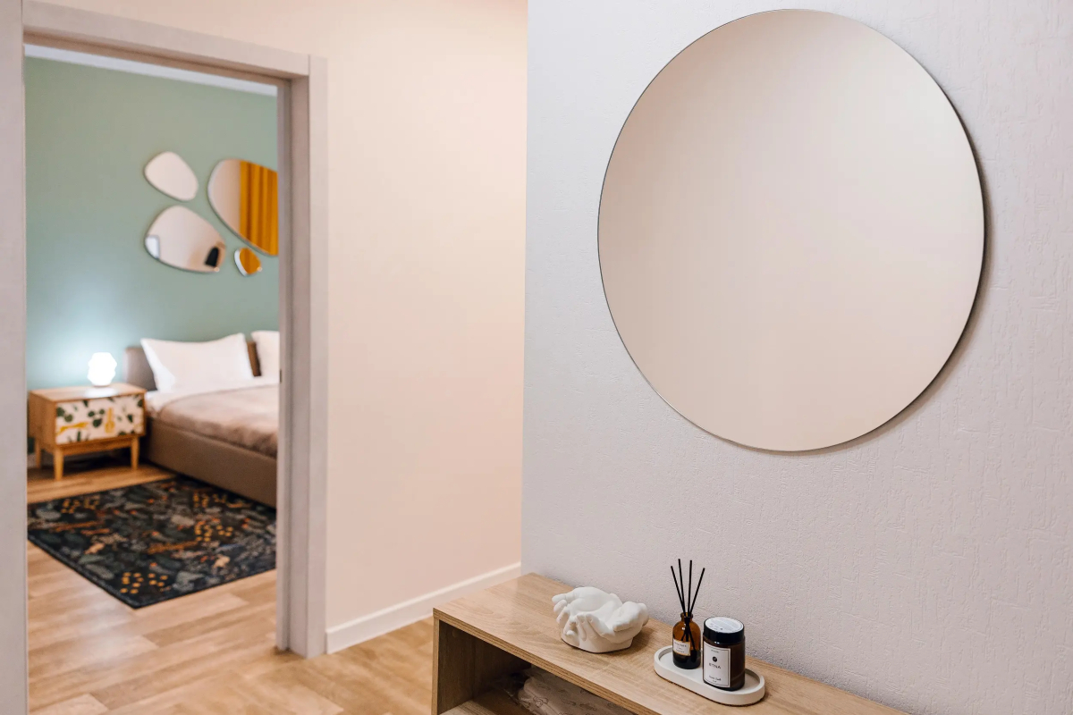 Квартира Двухкомнатная с уникальным видом