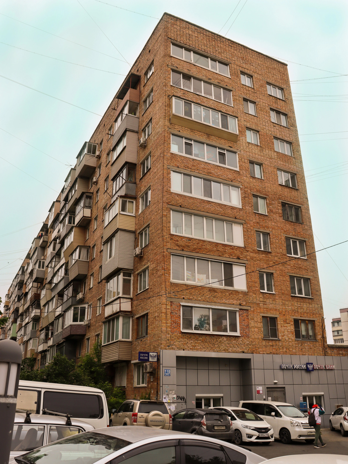 Апартаменты на Океанском проспекте 110