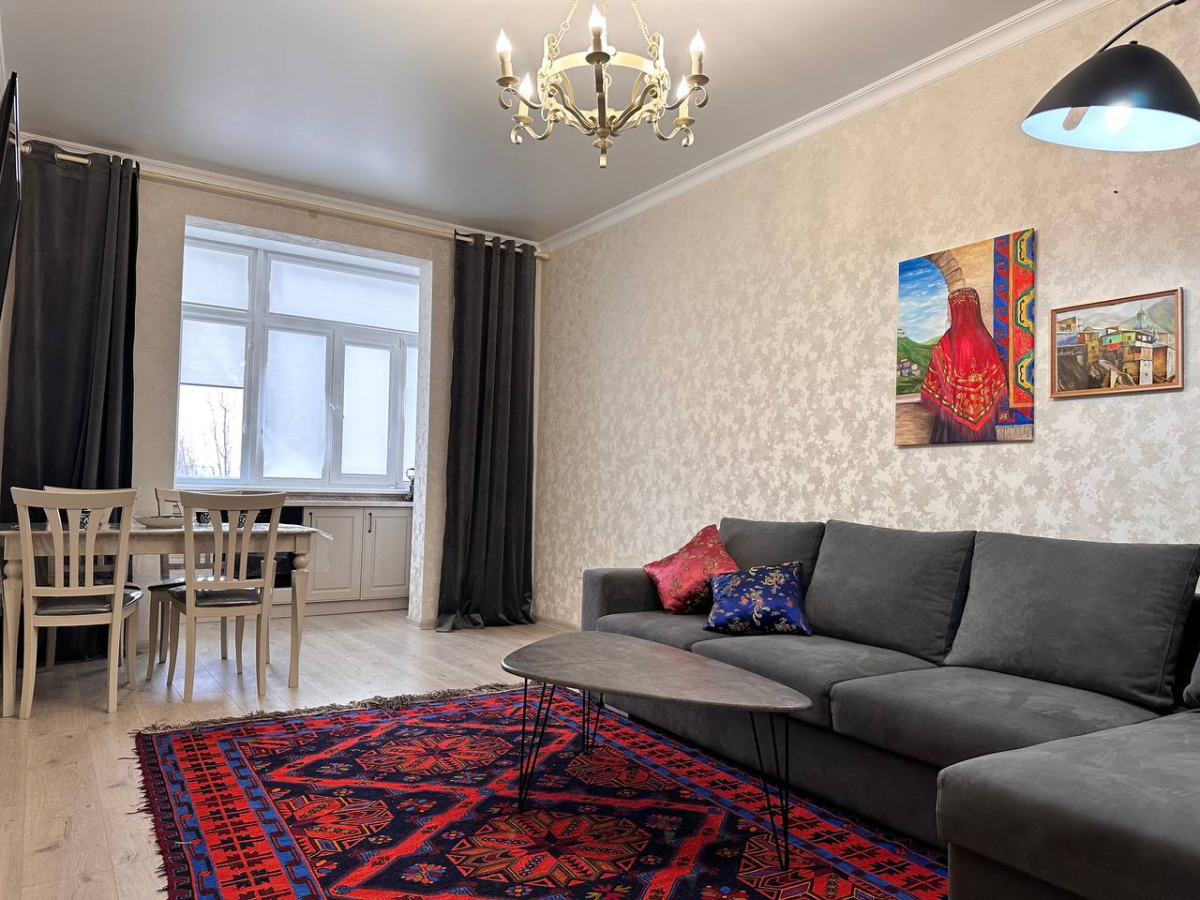 Апартаменты Евродвушка в Новом Доме