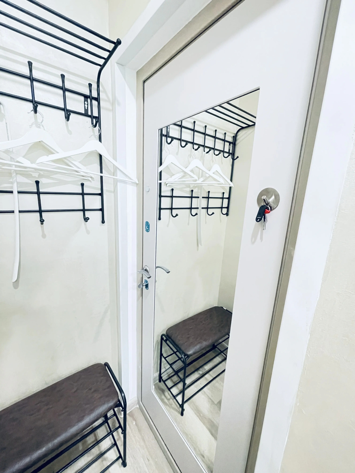 Апартаменты Нагорная 26к1 студия 8