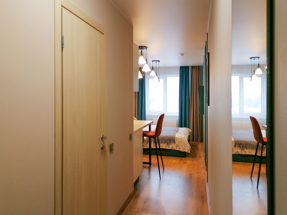 Апартаменты Вертикаль