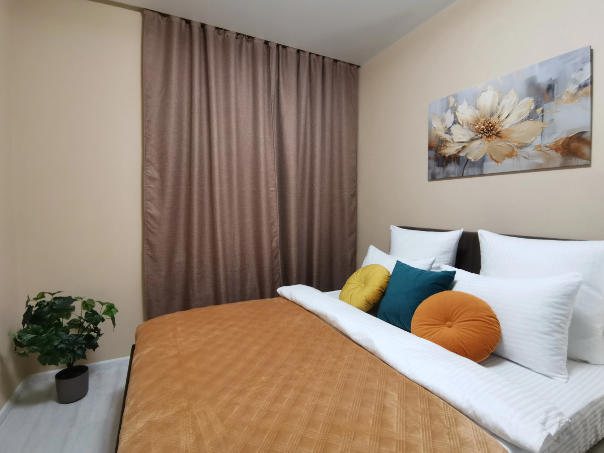 Квартира 3х комнатная SPACE в ЖК Движение Тушино